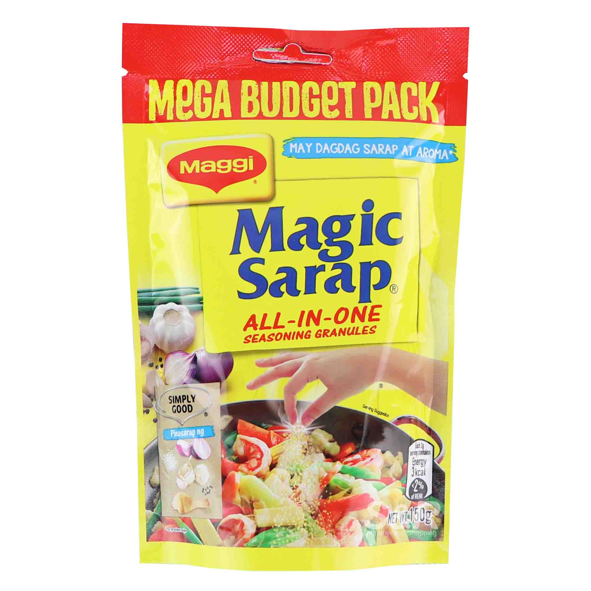 Maggi Magic Sarap All-In-One Seasoning Granules 150g Maggi Magic Sarap All-In-One Seasoning Granules 150g
